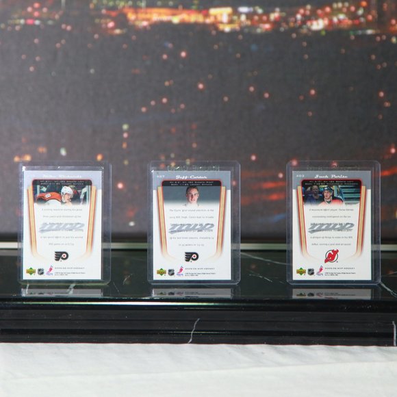 Vintage MVP Rookie Cards of Parise, Carter & Richards Rookie Cards 2005/05 - Picture 2 of 6